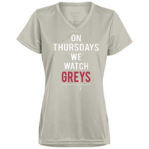 Grey's Anatomy - On thursdays we watch Greys