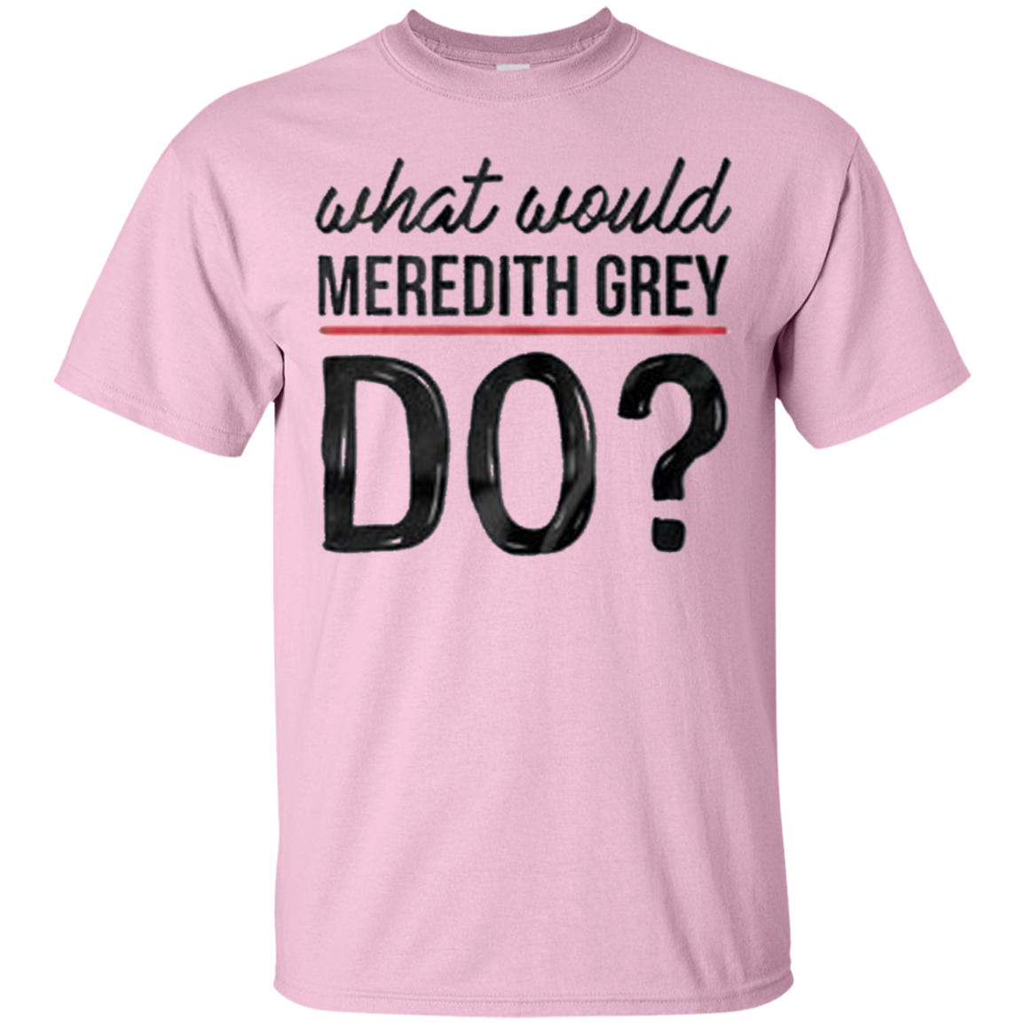 Grey's Anatomy - What would Meredith grey do ?