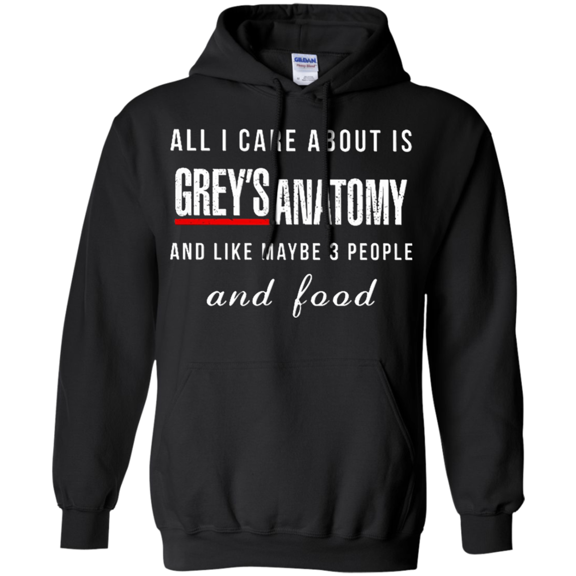 Grey's Anatomy 2019 - All i care about is Grey's Anatomy and like maybe 3 people and food.