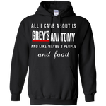 Grey's Anatomy 2019 - All i care about is Grey's Anatomy and like maybe 3 people and food.