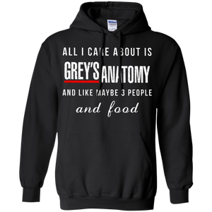 Grey's Anatomy 2019 - All i care about is Grey's Anatomy and like maybe 3 people and food.