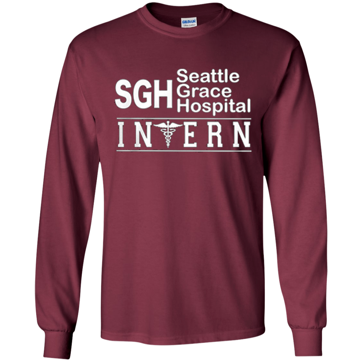 Maroon - Seattle grace hospital Intern