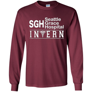 Maroon - Seattle grace hospital Intern