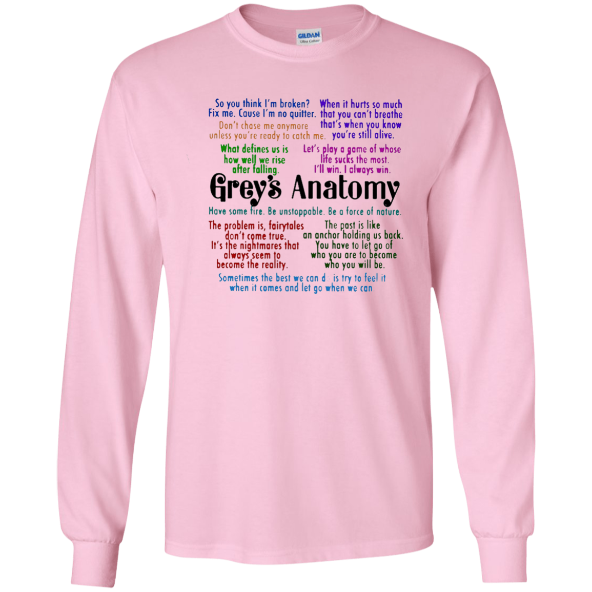 NEW COLLECTION - Grey's anatomy