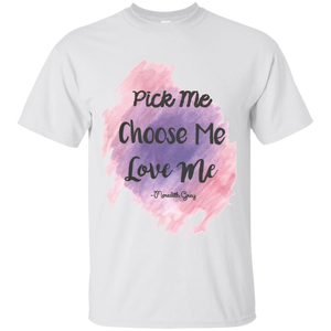 Pick me , choose me , love me - Edition Limited