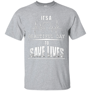 Sport grey - it's a beautiful day to save lives
