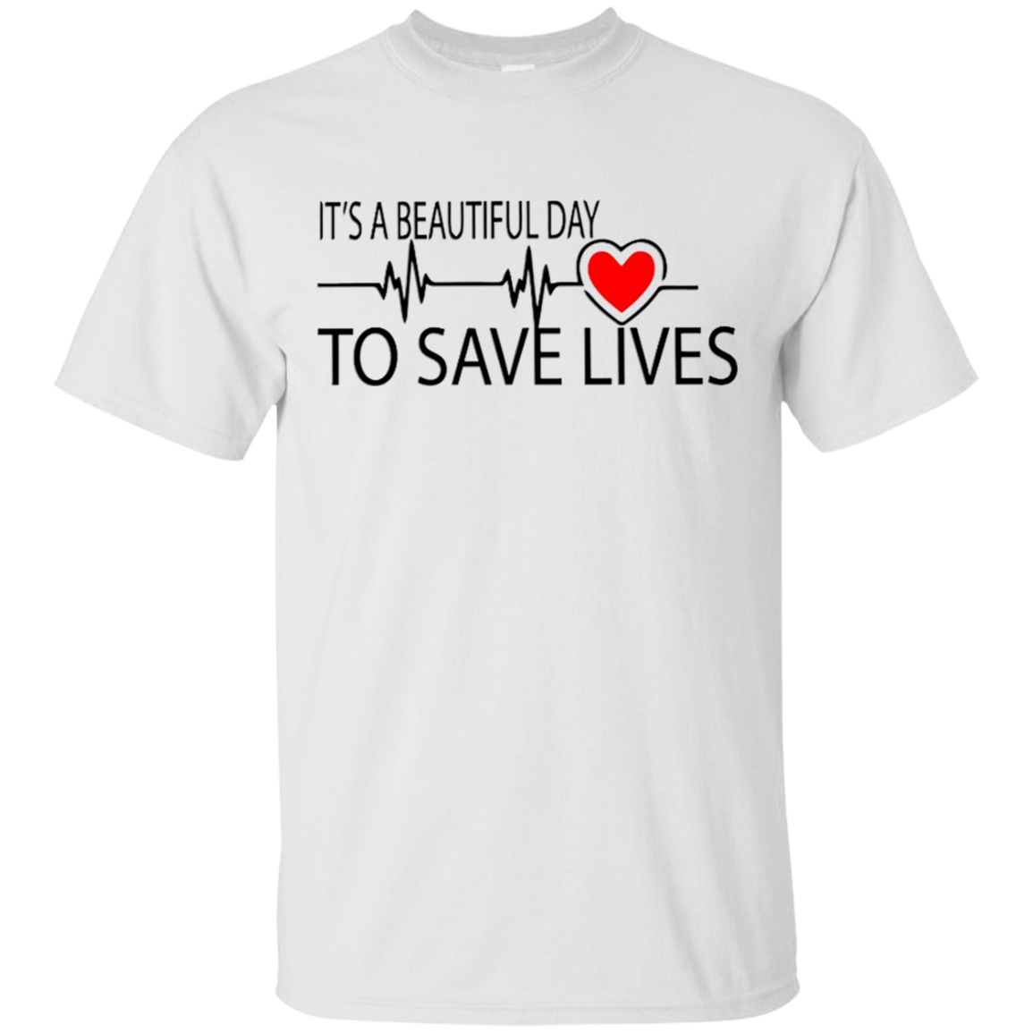 Grey's Anayomy 2019- It's a beautiful day to save lives./WHITE