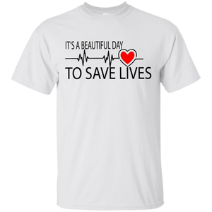 Grey's Anayomy 2019- It's a beautiful day to save lives./WHITE