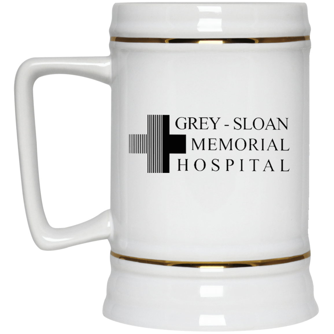 Mug - Grey,sloan Memorial hospital