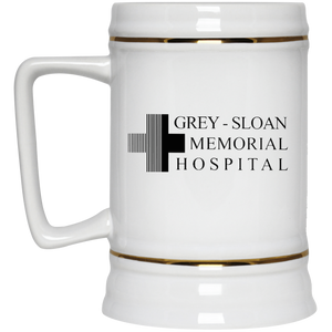 Mug - Grey,sloan Memorial hospital