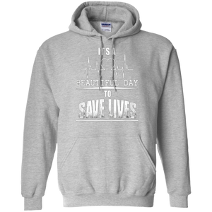 Sport grey - it's a beautiful day to save lives