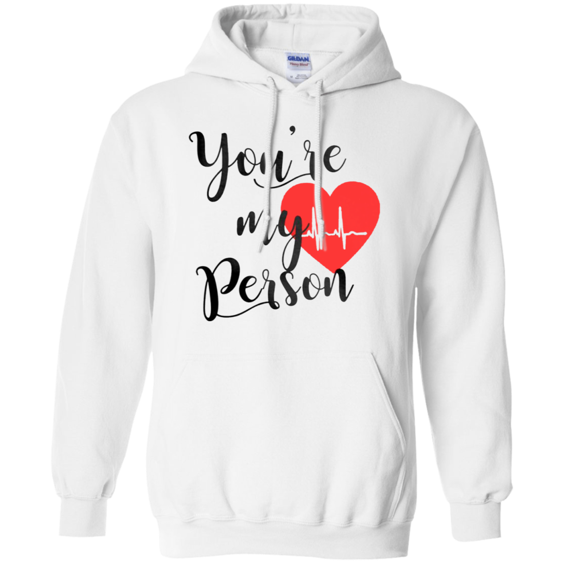 Grey's Anayomy 2019 - You're my person / White ,Sport Grey