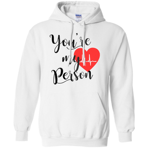 Grey's Anayomy 2019 - You're my person / White ,Sport Grey