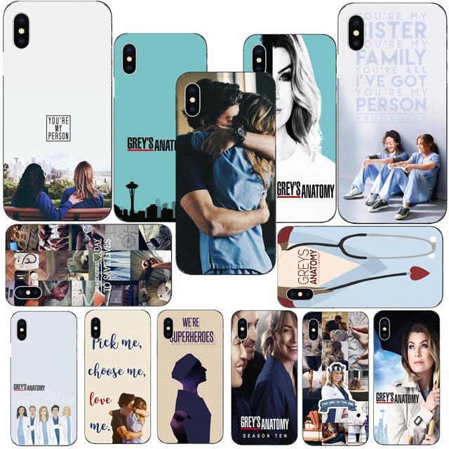 Grey's Anatomy Coque phone case