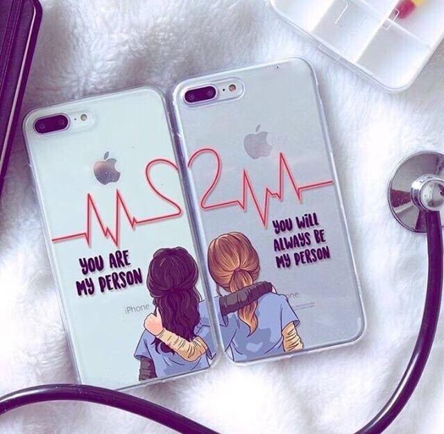 Grey's Anatomy - Buy one, get one FREE /// COUPON CODE : FREEPHONECASE