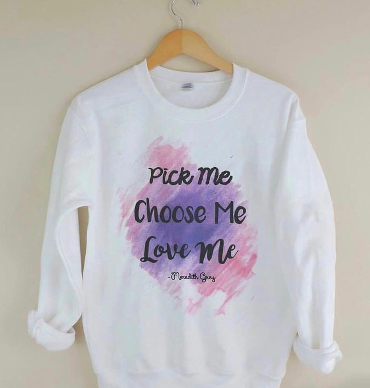 Pick me , choose me , love me - Edition Limited