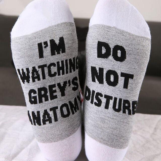 New 2019 -I'm watching Grey's Anatomy , Do not disturb.