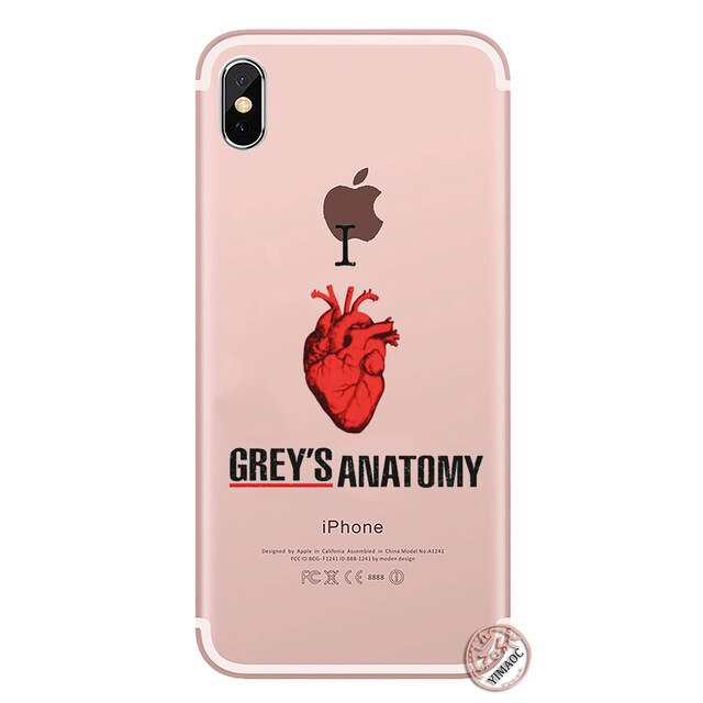 Grey's Anatomy - Phone case for iPhone XR X XS 11 Pro Max 5 5S SE 6 6S 7 8 Plus 10