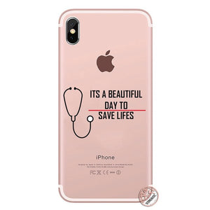 Grey's Anatomy - Phone case for iPhone XR X XS 11 Pro Max 5 5S SE 6 6S 7 8 Plus 10