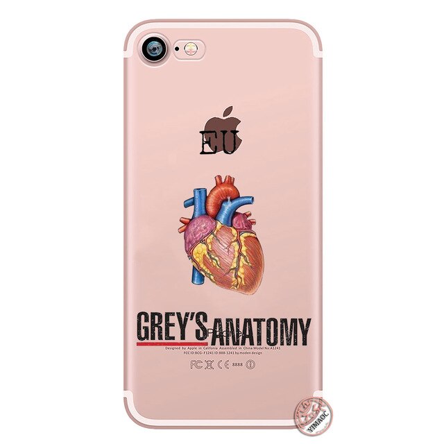 Grey's Anatomy - Phone case for iPhone XR X XS 11 Pro Max 5 5S SE 6 6S 7 8 Plus 10