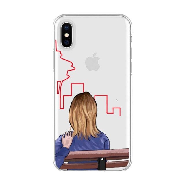 Grey's Anatomy - Soft TPU cover phone case for iPhone Max XR XS X for iPhone 5 6 7 8Plus