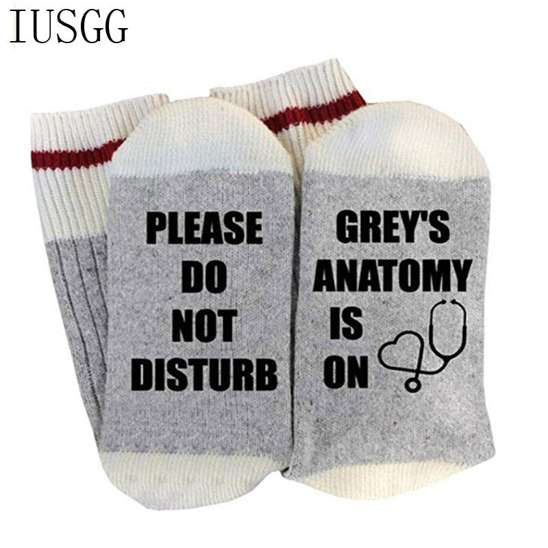 Socks - Grey's Anatomy 2020