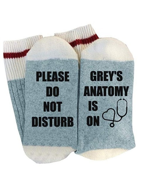 Socks - Grey's Anatomy 2020