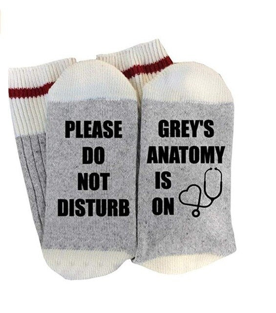 Socks - Grey's Anatomy 2020