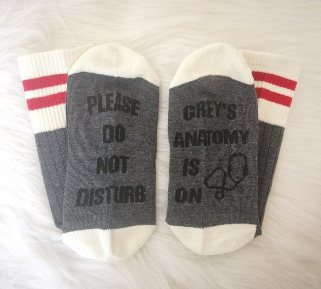 Socks - Grey's Anatomy 2020