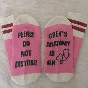 Socks - Grey's Anatomy 2020