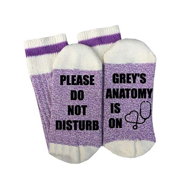 Socks - Grey's Anatomy 2020