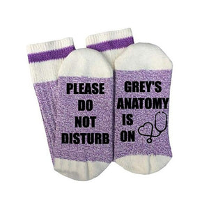 Socks - Grey's Anatomy 2020