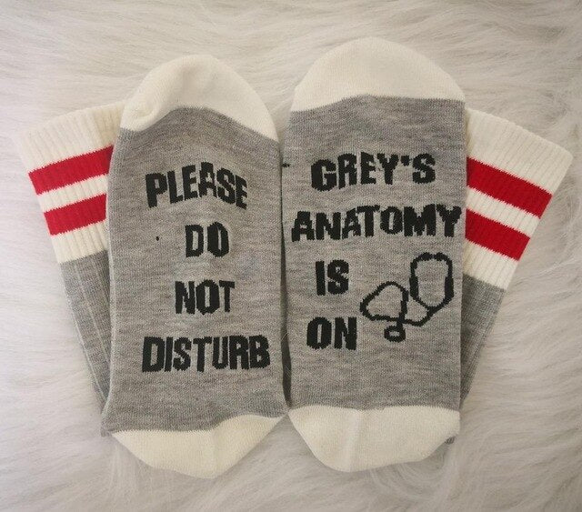 Socks - Grey's Anatomy 2020