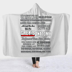 Hooded Blanket for Adults Kids / LIMITED EDITION