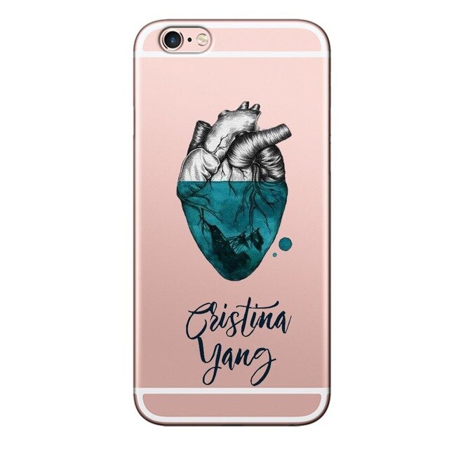 Phone case -  iPhone 11 Pro MAX 5 5S SE 6 6SPlus 7 8Plus X XR XS MAX Greys Anatomy