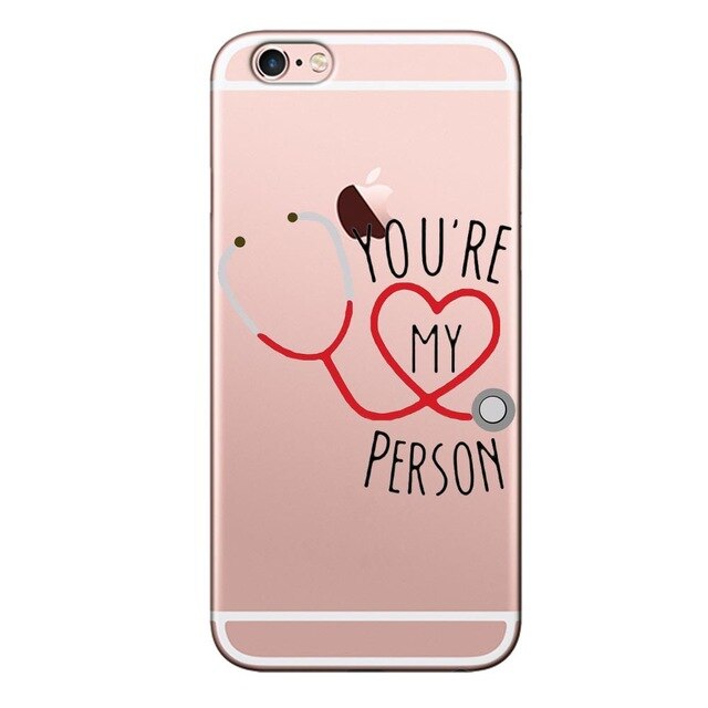 Phone case -  iPhone 11 Pro MAX 5 5S SE 6 6SPlus 7 8Plus X XR XS MAX Greys Anatomy