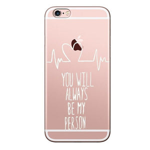 Phone case -  iPhone 11 Pro MAX 5 5S SE 6 6SPlus 7 8Plus X XR XS MAX Greys Anatomy