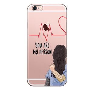 Phone case -  iPhone 11 Pro MAX 5 5S SE 6 6SPlus 7 8Plus X XR XS MAX Greys Anatomy