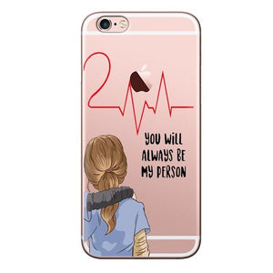 Phone case -  iPhone 11 Pro MAX 5 5S SE 6 6SPlus 7 8Plus X XR XS MAX Greys Anatomy