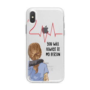 Grey's Anatomy Phone Case For iPhone XS , 6 6S 7 8Plus For iPhone XS Max XR 11 Pro Max Soft Case