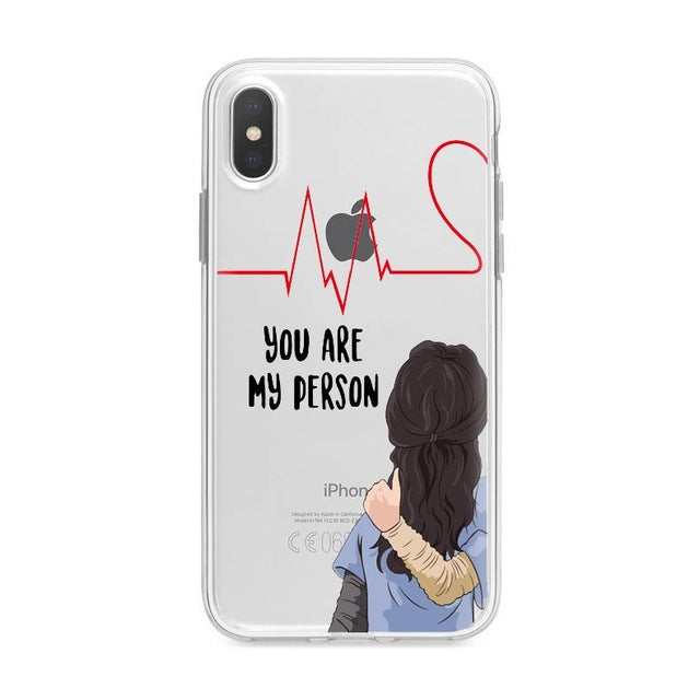 Grey's Anatomy Phone Case For iPhone XS , 6 6S 7 8Plus For iPhone XS Max XR 11 Pro Max Soft Case