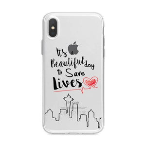 Grey's Anatomy Phone Case For iPhone XS , 6 6S 7 8Plus For iPhone XS Max XR 11 Pro Max Soft Case