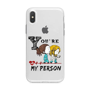 Grey's Anatomy Phone Case For iPhone XS , 6 6S 7 8Plus For iPhone XS Max XR 11 Pro Max Soft Case