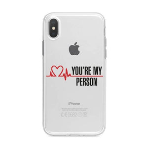 Grey's Anatomy Phone Case For iPhone XS , 6 6S 7 8Plus For iPhone XS Max XR 11 Pro Max Soft Case