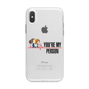 Grey's Anatomy Phone Case For iPhone XS , 6 6S 7 8Plus For iPhone XS Max XR 11 Pro Max Soft Case