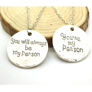 Grey's anatomy / You are my Person / You will always be my person !