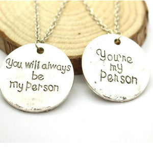 Grey's anatomy / You are my Person / You will always be my person !