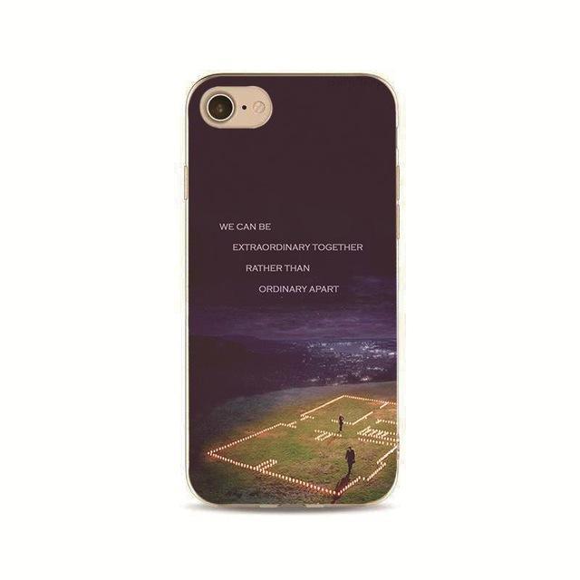 Grey's Anatomy phone case for iPhone 7 plus 4 4s 5 5s 5c se 6 6s / And for Samsung S5 S4 S6 S7 edge 6 s 5 s