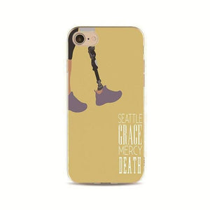 Grey's Anatomy phone case for iPhone 7 plus 4 4s 5 5s 5c se 6 6s / And for Samsung S5 S4 S6 S7 edge 6 s 5 s