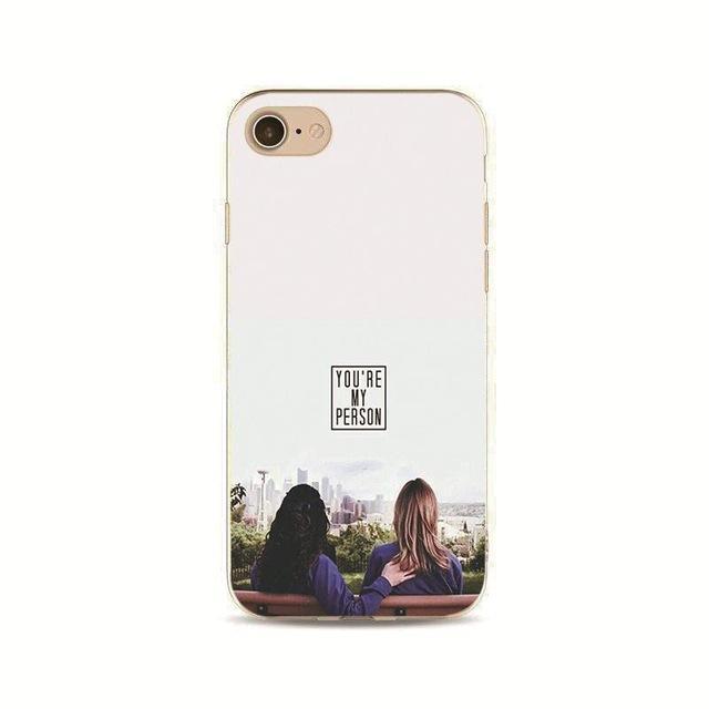 Grey's Anatomy phone case for iPhone 7 plus 4 4s 5 5s 5c se 6 6s / And for Samsung S5 S4 S6 S7 edge 6 s 5 s